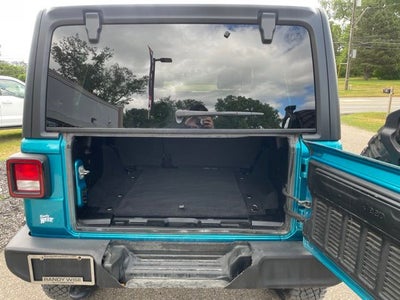 2020 Jeep Wrangler Unlimited Willys