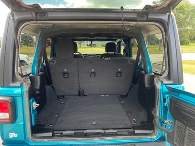 2020 Jeep Wrangler Unlimited Willys