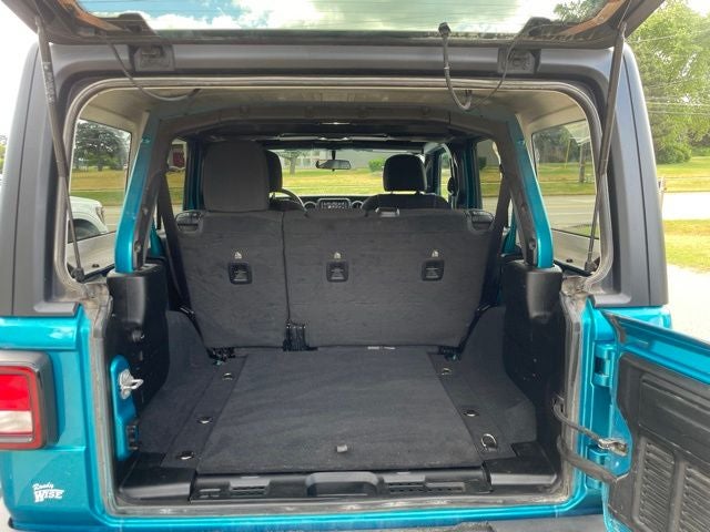 2020 Jeep Wrangler Unlimited Willys