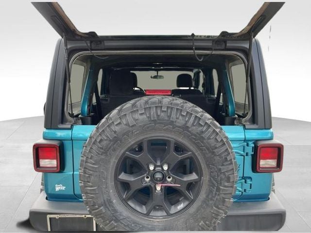 2020 Jeep Wrangler Unlimited Willys