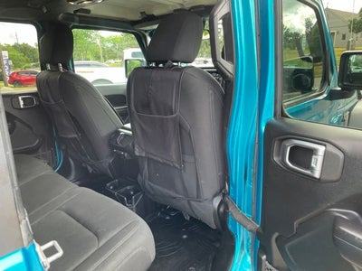 2020 Jeep Wrangler Unlimited Willys