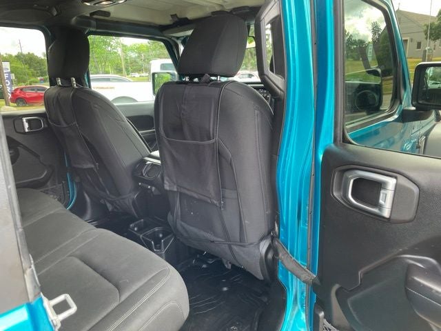 2020 Jeep Wrangler Unlimited Willys