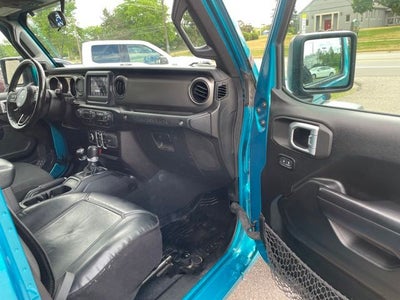 2020 Jeep Wrangler Unlimited Willys