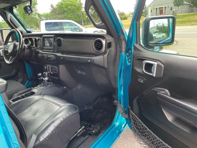 2020 Jeep Wrangler Unlimited Willys