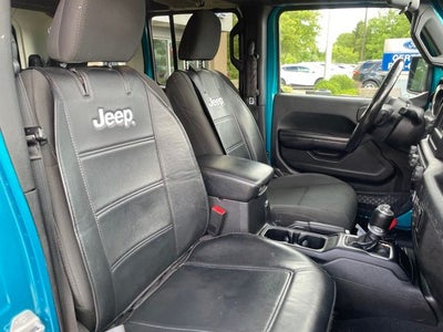 2020 Jeep Wrangler Unlimited Willys
