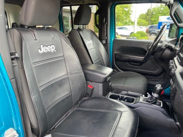 2020 Jeep Wrangler Unlimited Willys