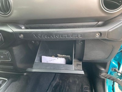 2020 Jeep Wrangler Unlimited Willys