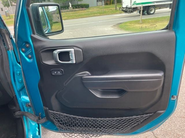 2020 Jeep Wrangler Unlimited Willys