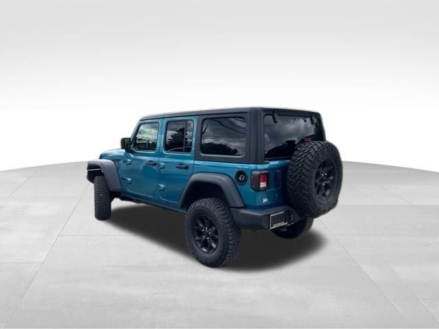 2020 Jeep Wrangler Unlimited Willys