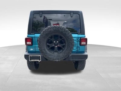 2020 Jeep Wrangler Unlimited Willys