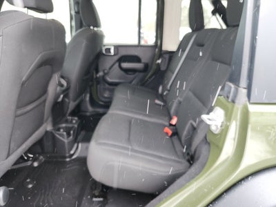 2021 Jeep Wrangler Unlimited Willys