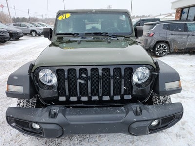 2021 Jeep Wrangler Unlimited Willys