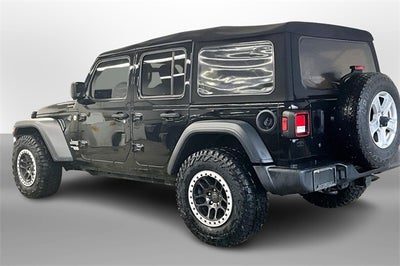 2018 Jeep Wrangler Unlimited Sport S