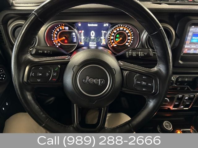 2020 Jeep Wrangler Unlimited Willys