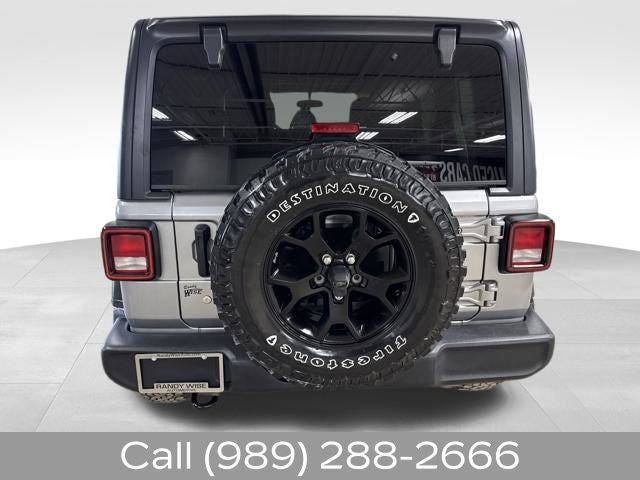 2020 Jeep Wrangler Unlimited Willys