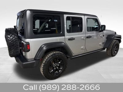 2020 Jeep Wrangler Unlimited Willys