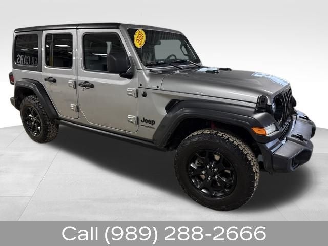 2020 Jeep Wrangler Unlimited Willys