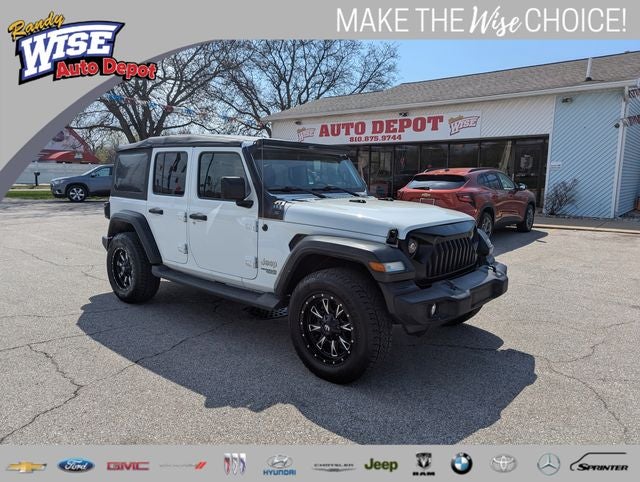 2018 Jeep Wrangler Unlimited Sport S