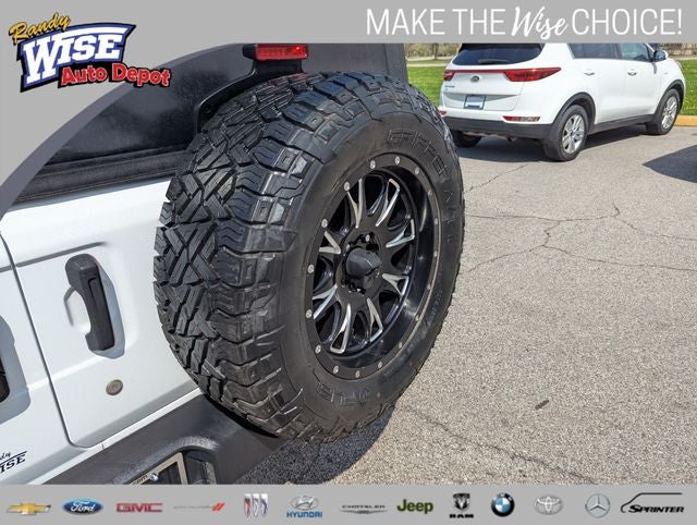 2018 Jeep Wrangler Unlimited Sport S