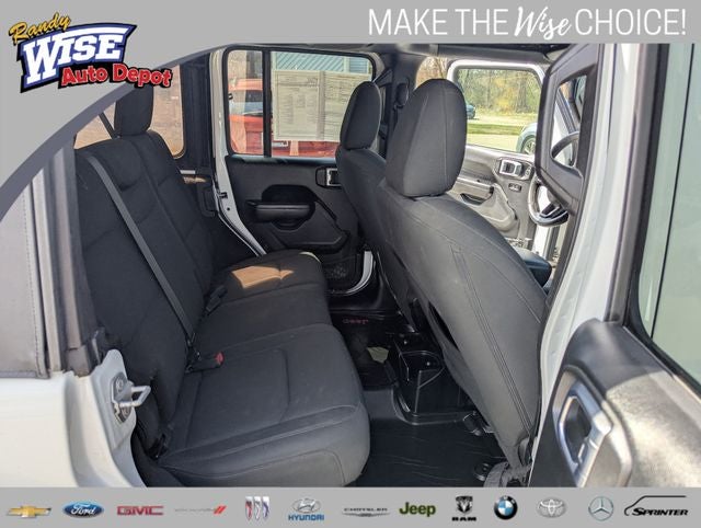 2018 Jeep Wrangler Unlimited Sport S