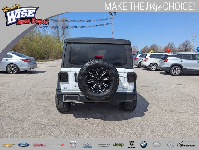 2018 Jeep Wrangler Unlimited Sport S