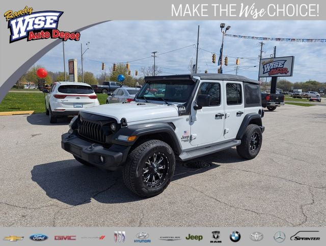 2018 Jeep Wrangler Unlimited Sport S