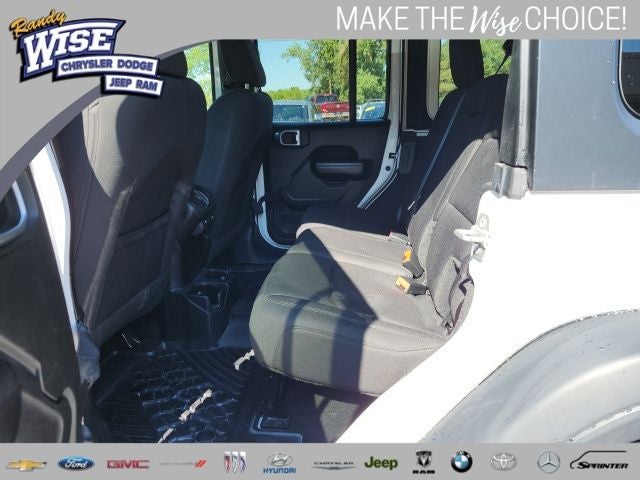 2020 Jeep Wrangler Unlimited Sport Altitude