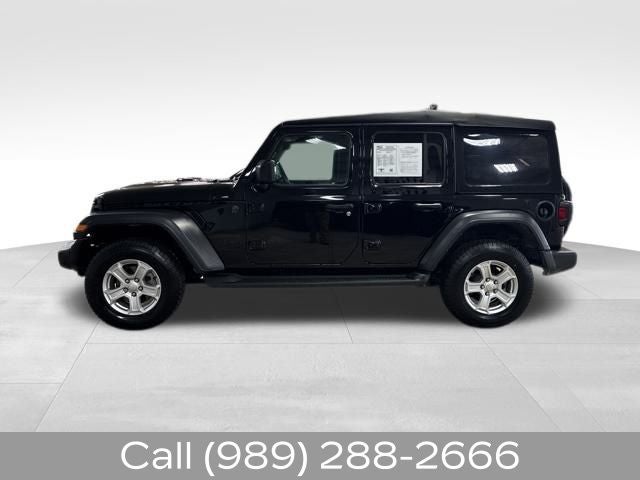 2023 Jeep Wrangler Sport S