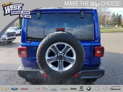 2019 Jeep Wrangler Unlimited Sahara