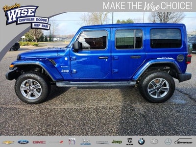 2019 Jeep Wrangler Unlimited Sahara