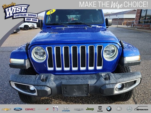 2019 Jeep Wrangler Unlimited Sahara