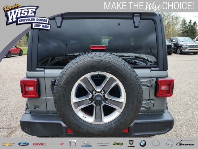 2020 Jeep Wrangler Unlimited Sahara