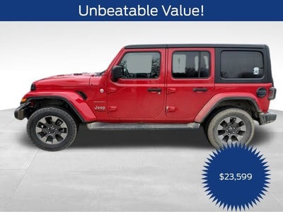2020 Jeep Wrangler Unlimited Sahara