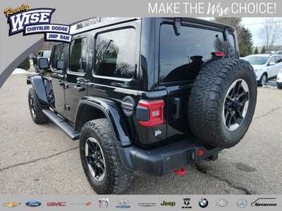 2021 Jeep Wrangler Unlimited Rubicon