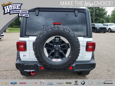 2019 Jeep Wrangler Unlimited Rubicon