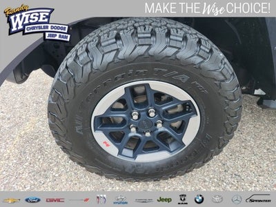 2019 Jeep Wrangler Unlimited Rubicon