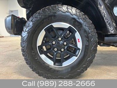 2022 Jeep Wrangler Unlimited Rubicon