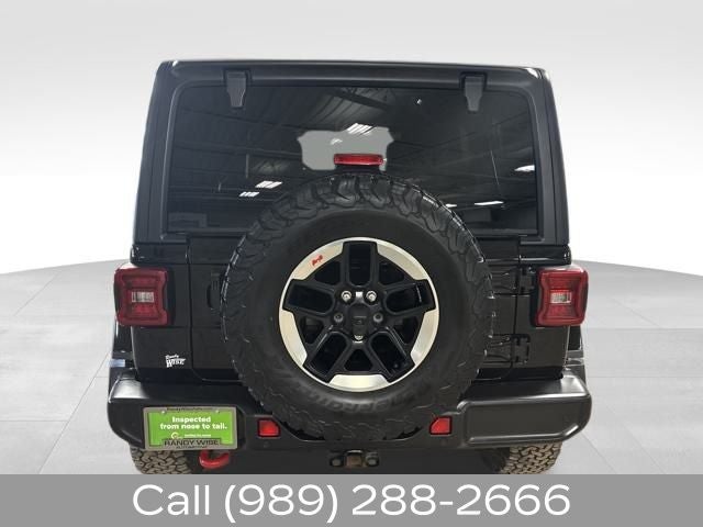 2022 Jeep Wrangler Unlimited Rubicon