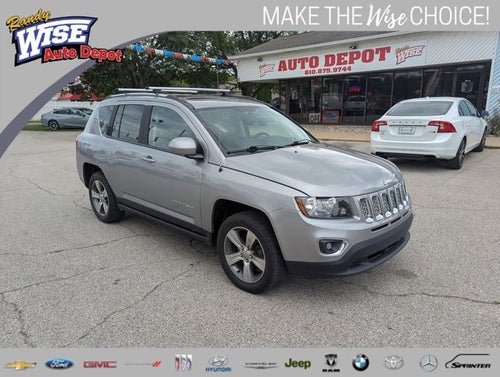 2017 Jeep Compass Latitude