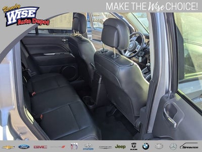 2017 Jeep Compass Latitude