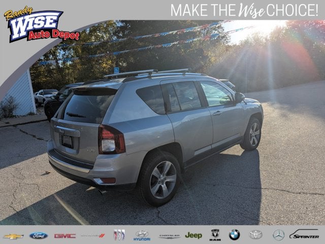 2017 Jeep Compass Latitude