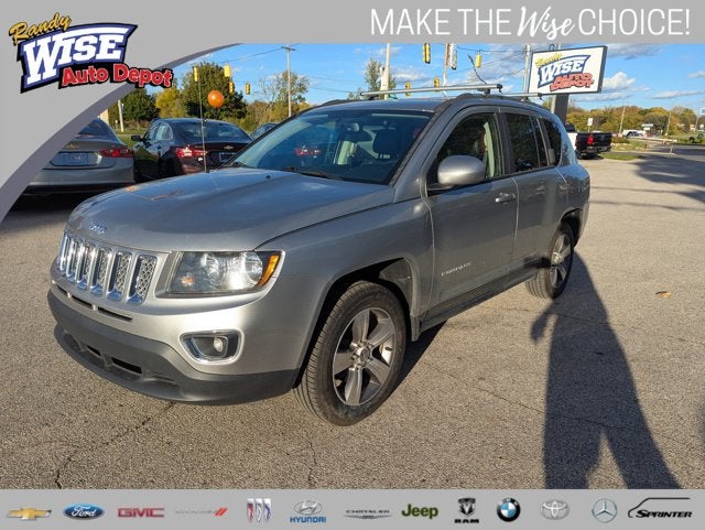 2017 Jeep Compass Latitude
