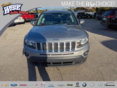 2017 Jeep Compass Latitude