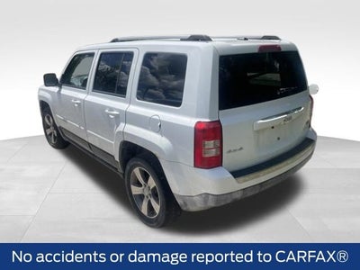 2017 Jeep Patriot Latitude