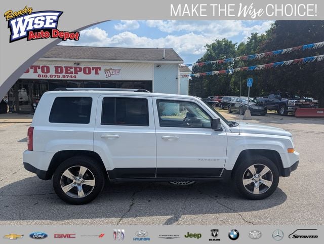 2017 Jeep Patriot Latitude