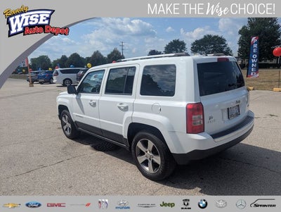 2017 Jeep Patriot Latitude