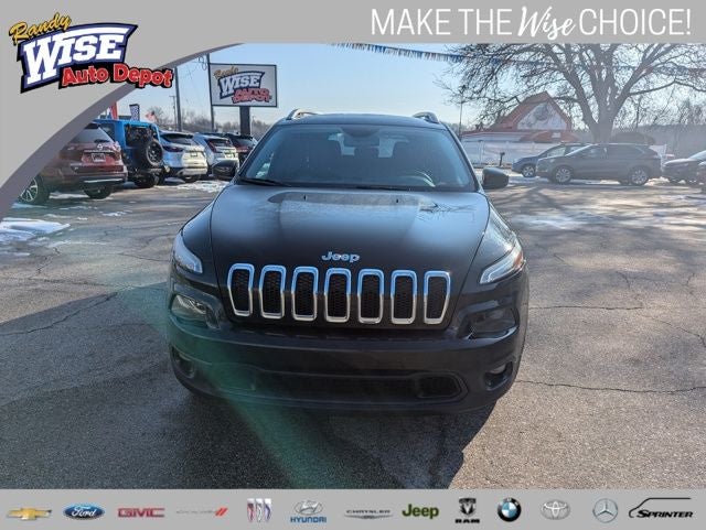 2016 Jeep Cherokee Latitude