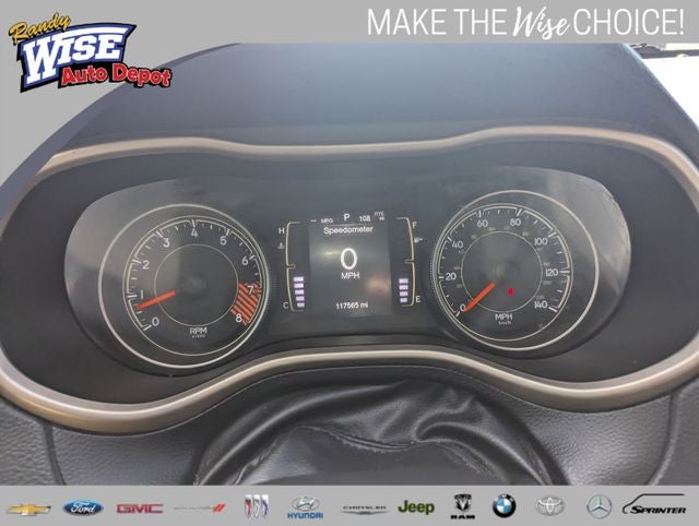 2015 Jeep Cherokee Latitude
