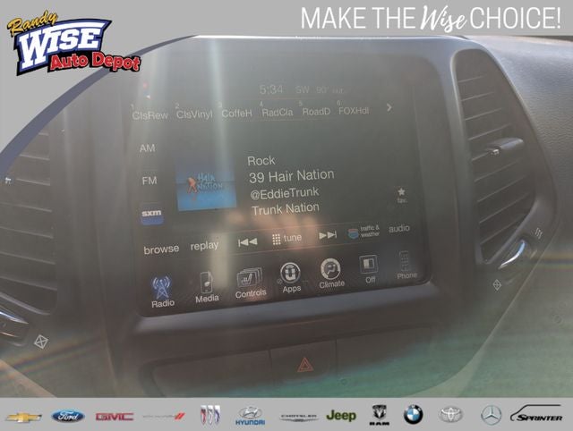 2015 Jeep Cherokee Latitude