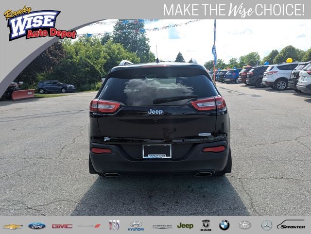 2015 Jeep Cherokee Latitude